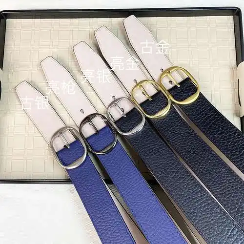 TOM FORD cinturón al por mayor TF Tom Ford cinturón para niños al por mayor material de cuero genuin