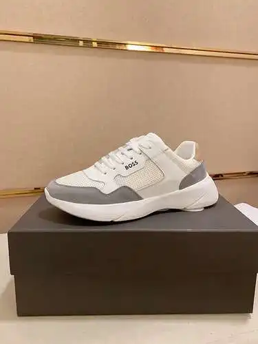 Zapatos de hombre Boss Código: 0422C00 Talla: 38-44 (45 se puede personalizar).