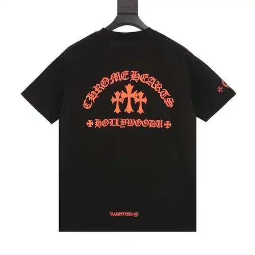CH 2024 Primavera y novedad de verano, camiseta de manga corta con estampado de letras y racimo de f