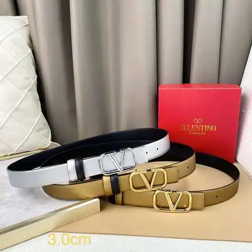 VLTN Warren cinturones de cuero originales para hombres y mujeres calidad de mostrador Cinturones VL