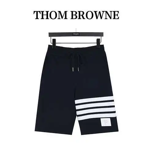 TB Tom Brown shorts clásicos teñidos en hilo