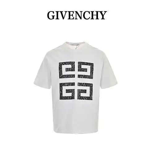 GVC Givenchy 24ss 4G logo grande impreso manga corta en el pecho