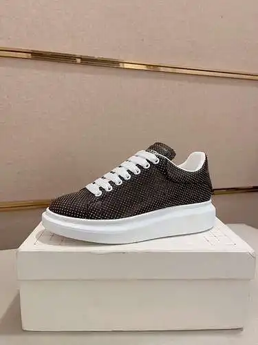 Zapatos McQueen* para hombre y mujer Código: 0313B50 Talla: 35-45 (se puede pedir 45, no reembolsabl