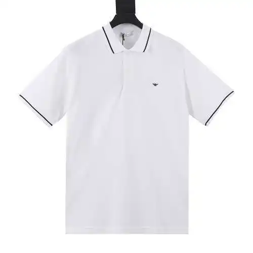POLO de manga corta con logo bordado de CD Little Bee
