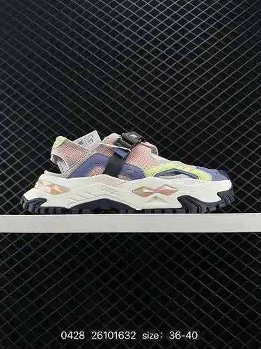 6 FILA FUSION Sandalias de playa para mujer, informales, versátiles, antideslizantes y resistentes a