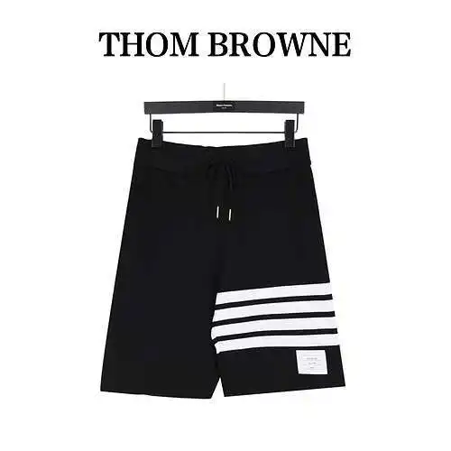 TB Tom Brown shorts clásicos teñidos en hilo