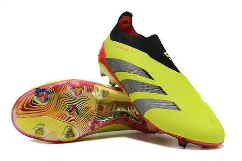 (Llegó - zapatos para niños/mujeres/hombres) Zapatos de fútbol FG Adidas Falcon de 24.ª generación t