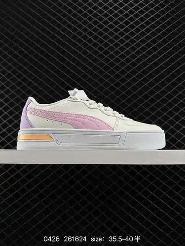 2 Zapatillas PUMA Classic de color en contraste para hombres y mujeres Parejas Zapatillas deportivas