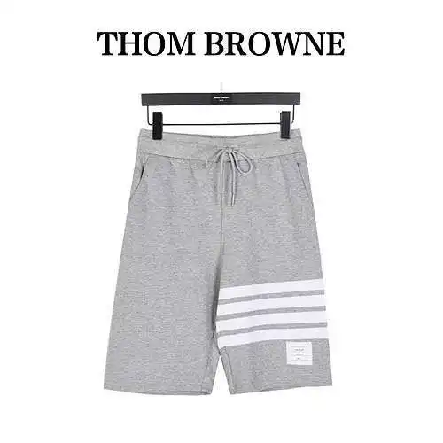 TB Tom Brown shorts clásicos teñidos en hilo