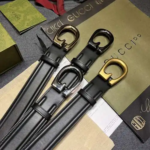GG cinturón de cuero original para hombre calidad de mostrador Cinturón GG para hombre listo stock a