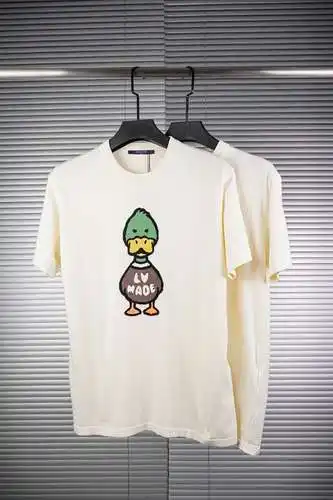 LV patito amarillo manga corta