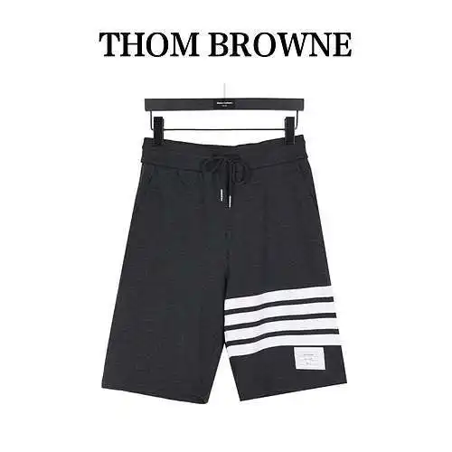 TB Tom Brown shorts clásicos teñidos en hilo