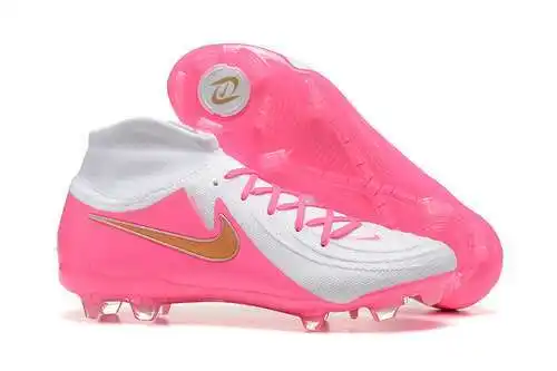 (Llegó) Botas de fútbol Nike Yuesha FG de caña alta, impermeables y totalmente tejidas, NIKE PHANTOM