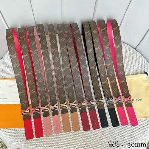 Cinturón LOUIS VUITTON al por mayor LV Louis Vuitton cinturón para hombre al por mayor material de c