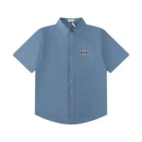 CD 24ss última camiseta de manga corta con LOGO