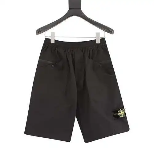 Stone island pantalones cortos multibolsillos con cremallera Stone Island Heavy Industry