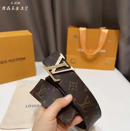 Cinturón de cuero original para niño de LL, calidad de mostrador, cinturón para niño de LL listo par