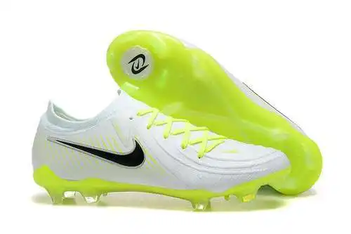 Botas de fútbol Nike Yuesha FG de caña baja impermeables totalmente tejidas NIKE PHANTOM LUNA ELITE 