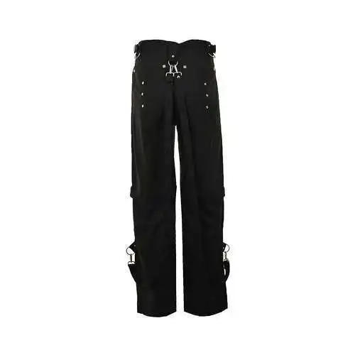 Pantalón con tirantes desmontables dos en uno GVC/Givenchy 24ss
