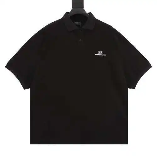 BLCG 24 polo de manga corta bordado doble B nuevo estilo