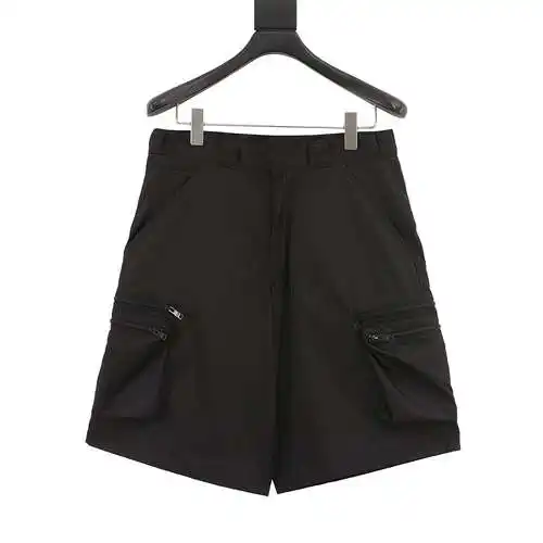 Prada PRD 24 nuevos pantalones cortos cargo multifuncionales con logo triangular