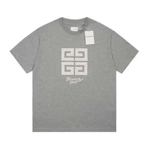 Camiseta Giv Givenchy Summer Series GVC 4G de malla bordada de manga corta