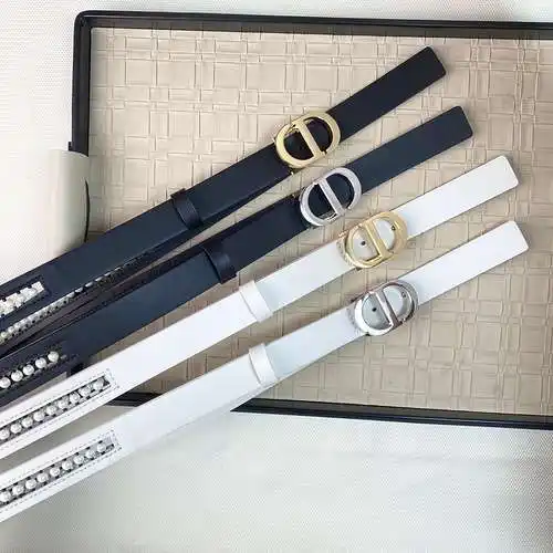 Cinturón DIOR Venta al por mayor Cinturón Dior para niños Venta al por mayor Material de cuero genui
