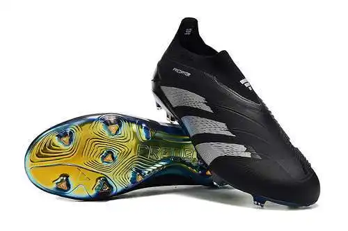 (Llegó - zapatos para niños/mujeres/hombres) Zapatos de fútbol FG Adidas Falcon de 24.ª generación t