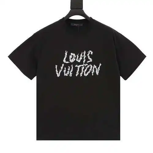 Camiseta de manga corta con logo sketch font 1V