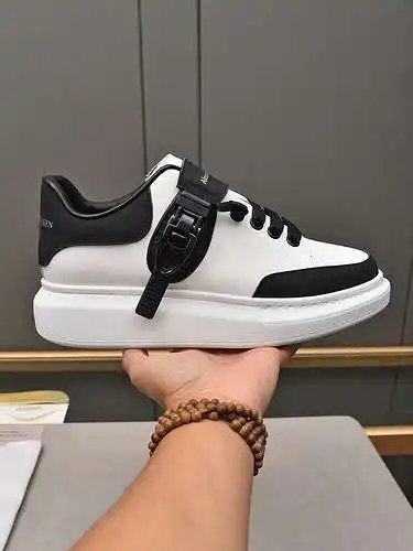 McQueen* Zapatos de Hombre y Mujer Código: 0317C00 Talla: Mujer 35-39 (Mujer 40 a medida) Hombre 38-
