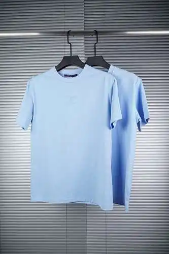 LV presbicia gofrada manga corta azul cielo