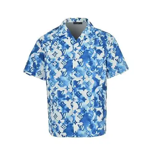 Camisa de manga corta para presbicia LV Louis Vuitton 24ss ink