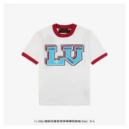 1v 23ss colorido rojo y azul letra presbicia jacquard manga corta