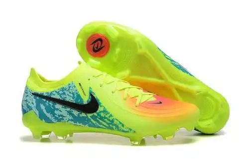 (Llegó) Botas de fútbol Nike Yuesha FG de caña baja, impermeables y totalmente tejidas, NIKE PHANTOM