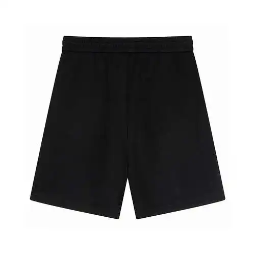 Pantalones cortos con doble G flocado de espuma de edición limitada G Gucci 24ss