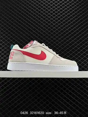 Nike Court Boroughlow Prem Inspirada en la tendencia de mediados de los 98, Nike Court Vision Low es