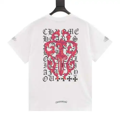 Camiseta de manga corta CH Great Sword con estampado sánscrito Tokyo Limited