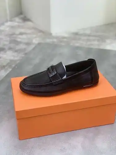 Zapatos de hombre Hermes Código: 0427B70 Talla: 38-44 (45 personalizados)