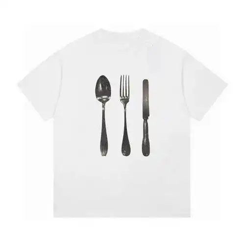 Camiseta manga corta MM6 Margiela 24ss cubiertos