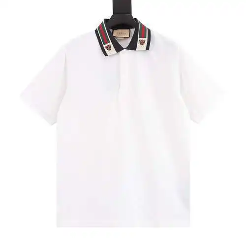 POLO de manga corta con logo bordado con cabeza de tigre de G
