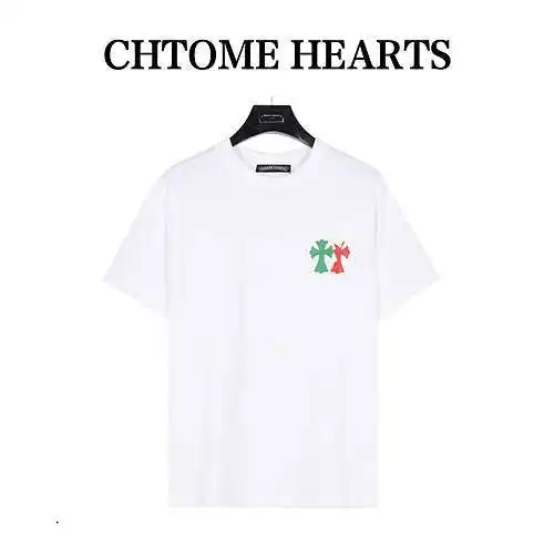 Camiseta Manga Corta CH Crow Heart Cross Cuero