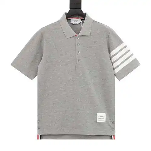 Polo TB Classic Cuatro Barras Manga Corta