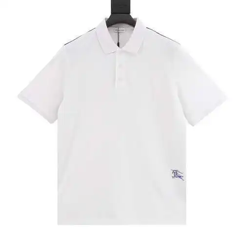 Polo de caballo de guerra con dobladillo lateral BBR de manga corta