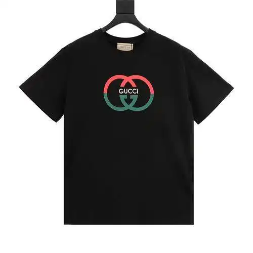 G Home nueva camiseta de manga corta con estampado doble G