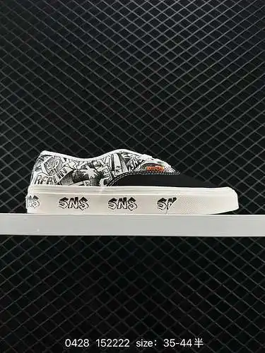Vans Sneakersntuff LA x Vans Graffiti lanza los últimos zapatos Anna Joint A Series. Temática en tor