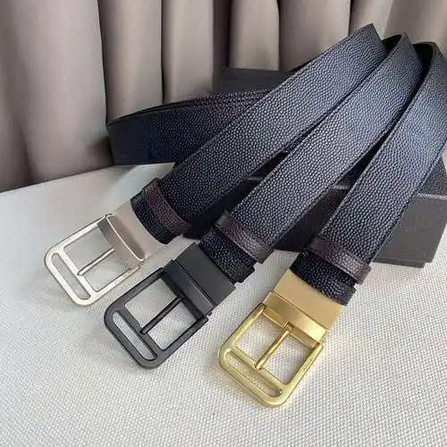 Pu@Lada Cinturones de cuero originales para hombres y mujeres calidad de mostrador Cinturones de cue