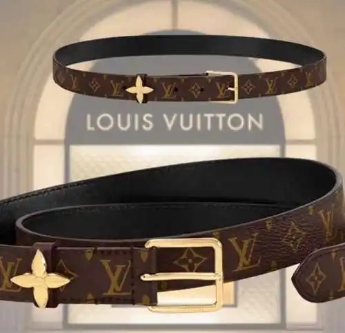 Cinturón LOUIS VUITTON al por mayor LV Louis Vuitton cinturón para niñas al por mayor material de cu