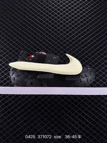 36 Nike NIKE CPFM AIR FLEA 2 224 nuevos zapatos con neumáticos para parejas de suela gruesa Zapatos 