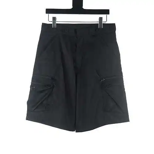 PRD Prada PRD 24 nuevos pantalones cortos cargo multifuncionales con logo triangular