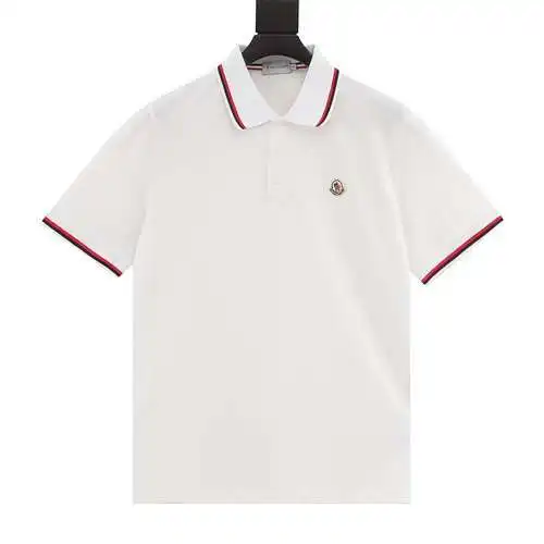 Polo MC de manga corta con logo bordado
